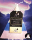 Tri-Connection Pyramid Crystal Candles Manifestation