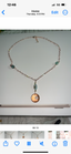 Charmed Heritage Penny Crystal Necklace