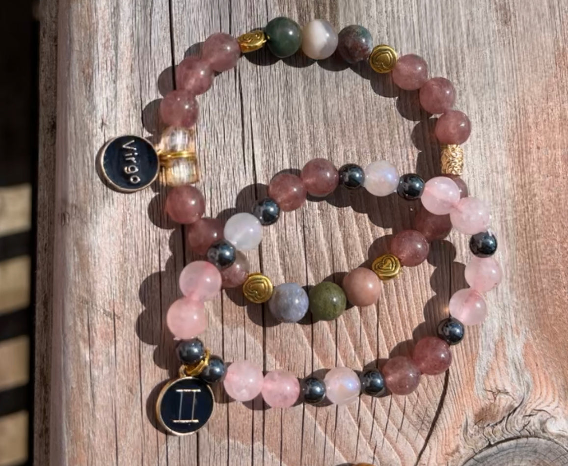 Zodiac Crystal Bracelets