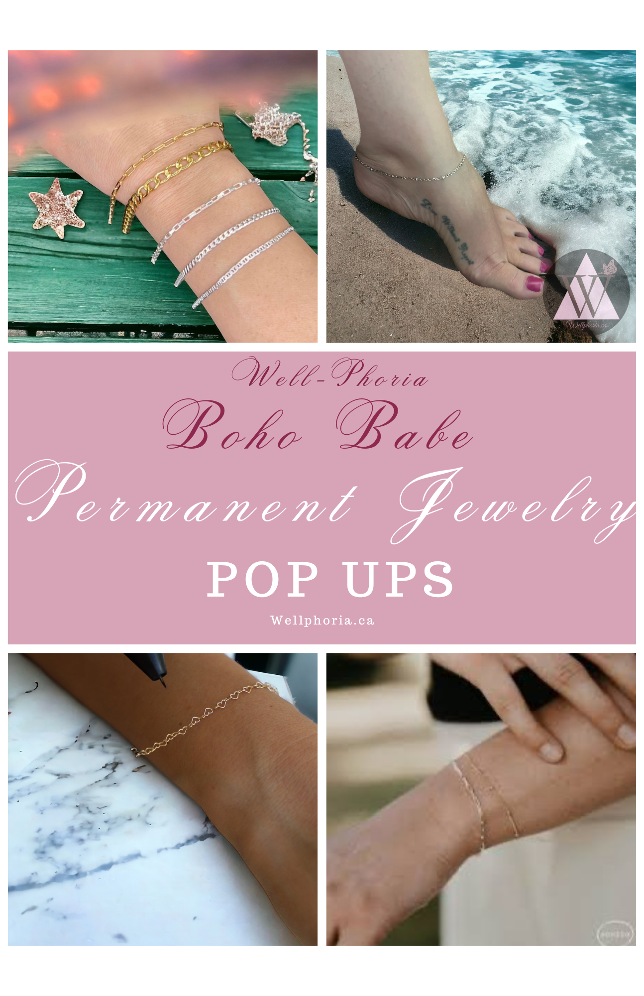Permanent Jewelry Pop ups