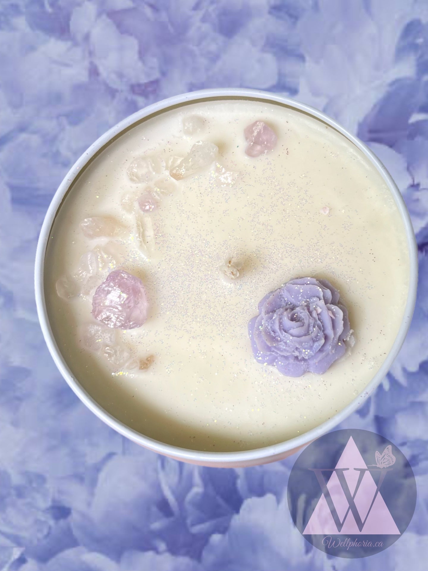 Cussin' Crystal Candles