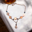Charmed Heritage Penny Crystal Necklace