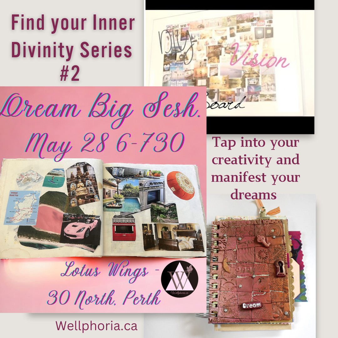 Dream Big Sesh - Find your inner divinity series #2