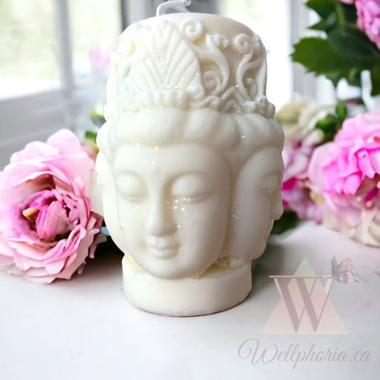 3 head Buddha